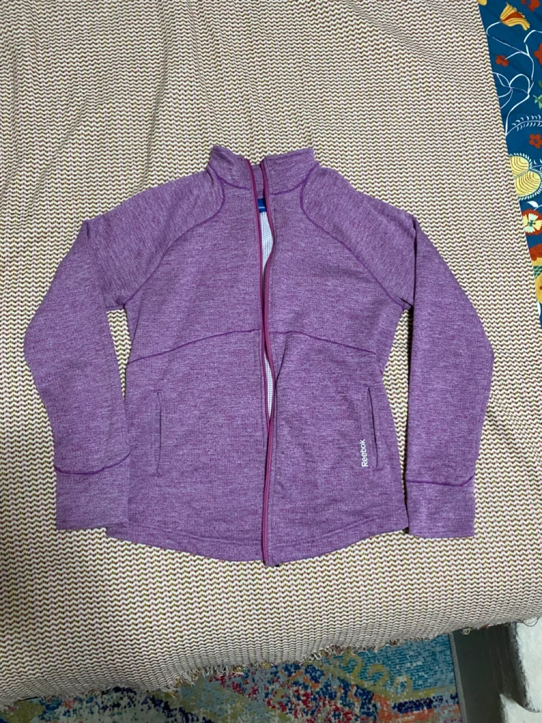 Reebok long sleeve jacket