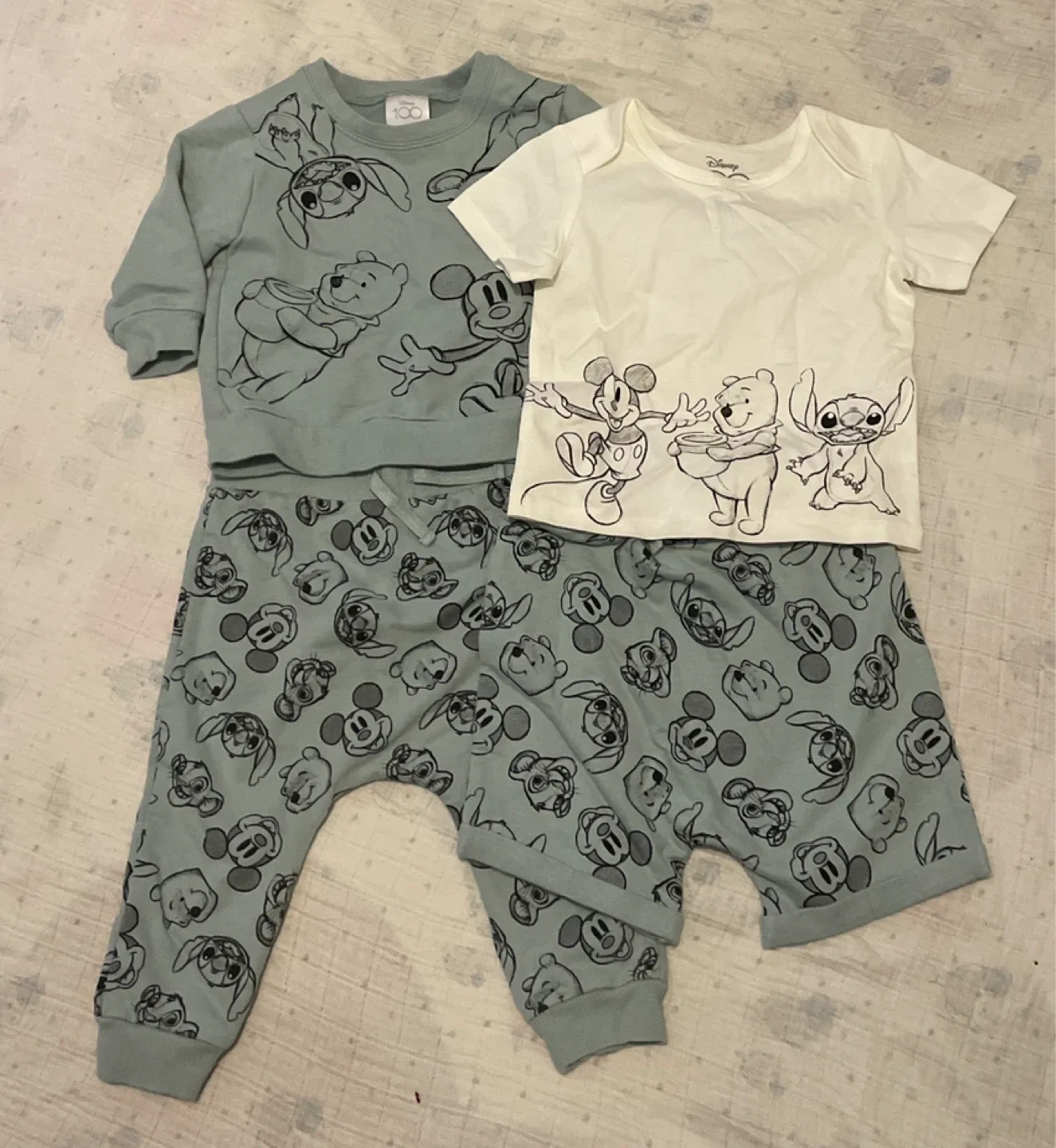Disney 100 Anniversary Baby Outfit Set - 18M
