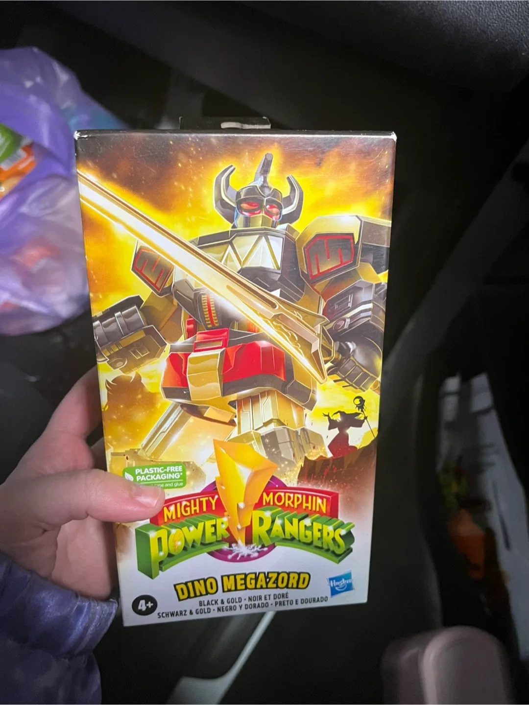 New Mighty Morphin Power Rangers Dino Megazord