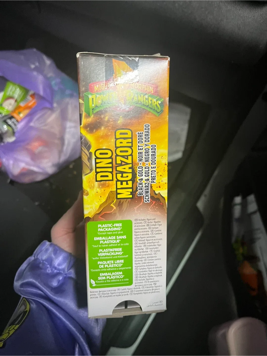 New Mighty Morphin Power Rangers Dino Megazord image indicator(2)