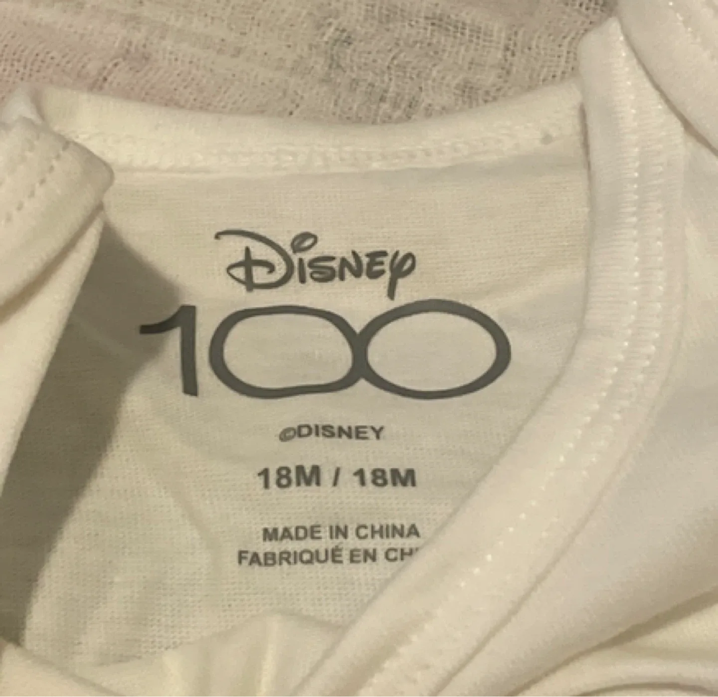 Disney 100 Anniversary Baby Outfit Set - 18M image indicator(4)