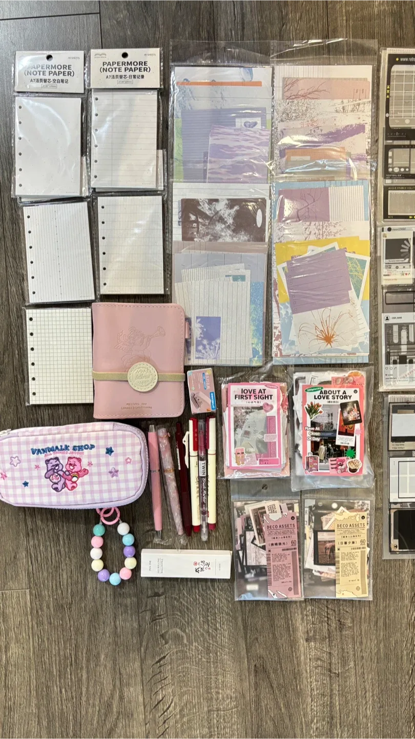 Stationery Bundle: Planner, Pens, Stickers & More! image indicator(2)