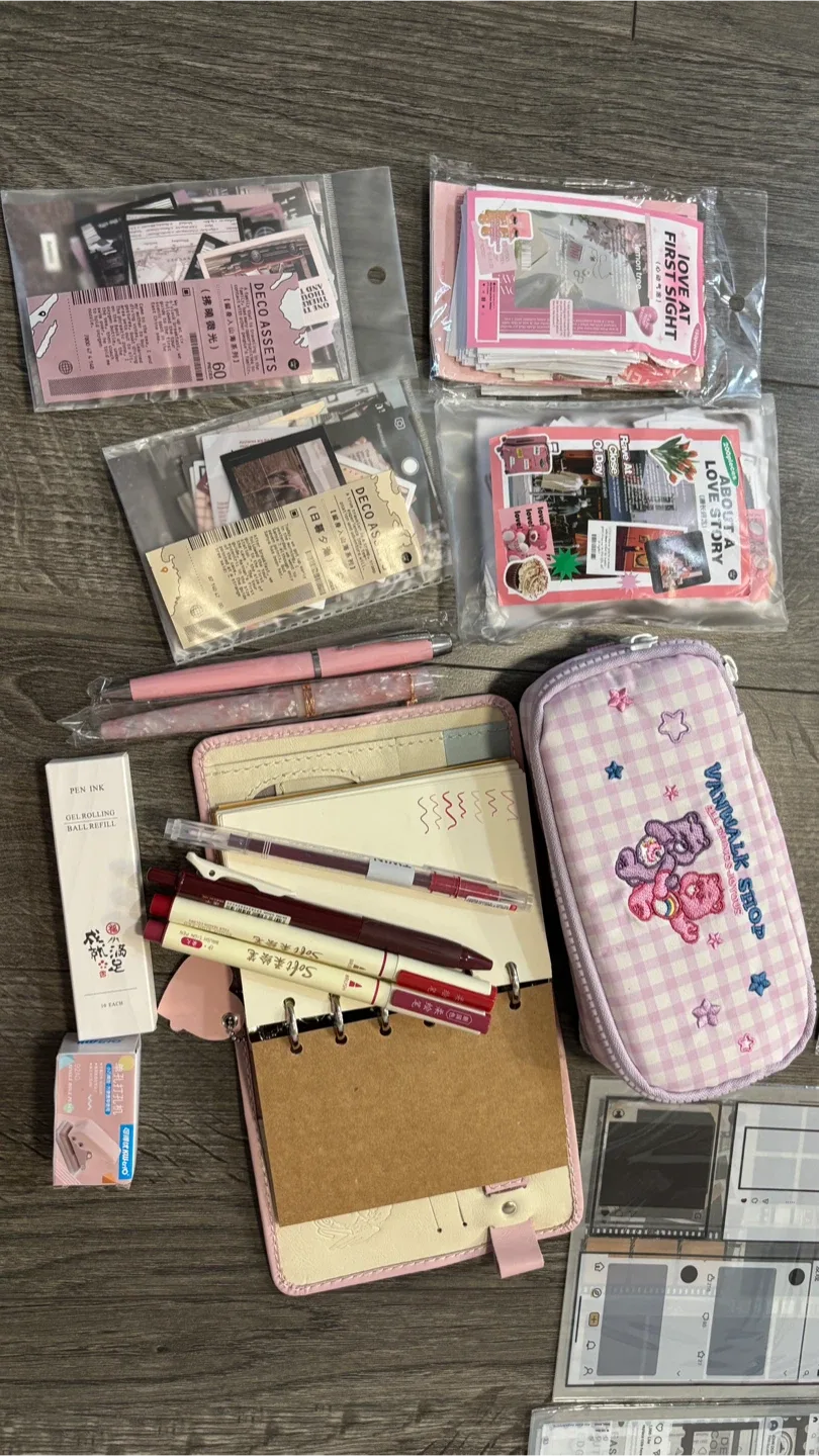 Stationery Bundle: Planner, Pens, Stickers & More! image indicator(4)