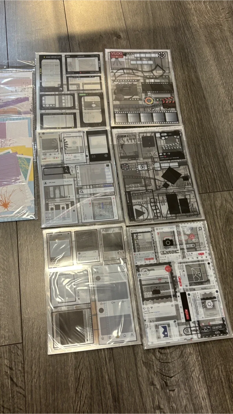 Stationery Bundle: Planner, Pens, Stickers & More! image indicator(9)