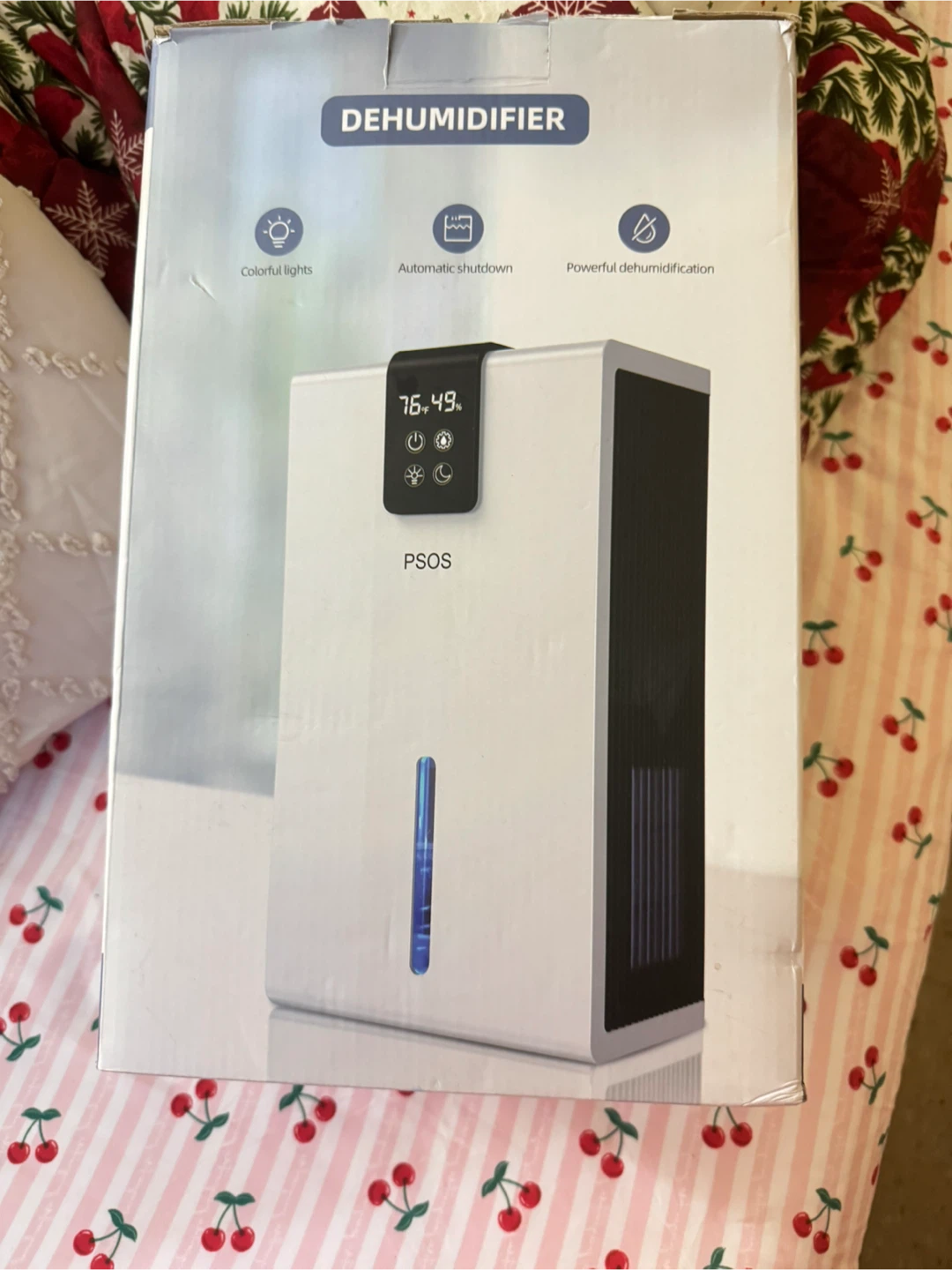 PSOS Dehumidifier - New in Box!