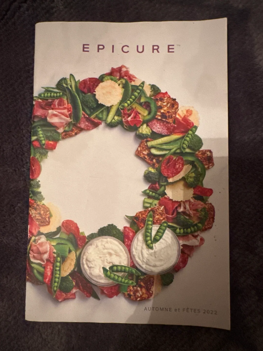 Epicure Automne et Fêtes 2022 Catalogue