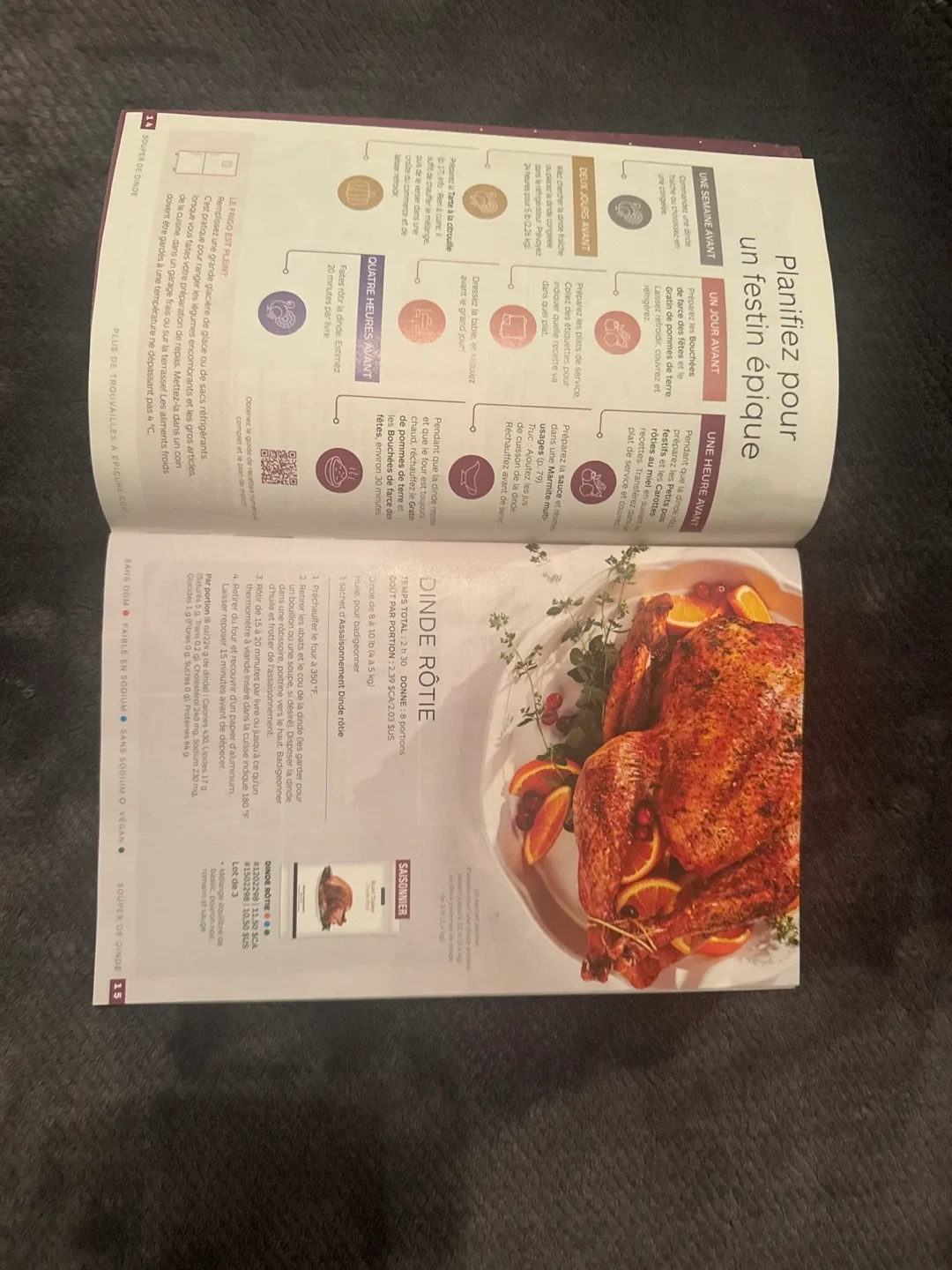 Epicure Automne et Fêtes 2022 Catalogue image indicator(2)