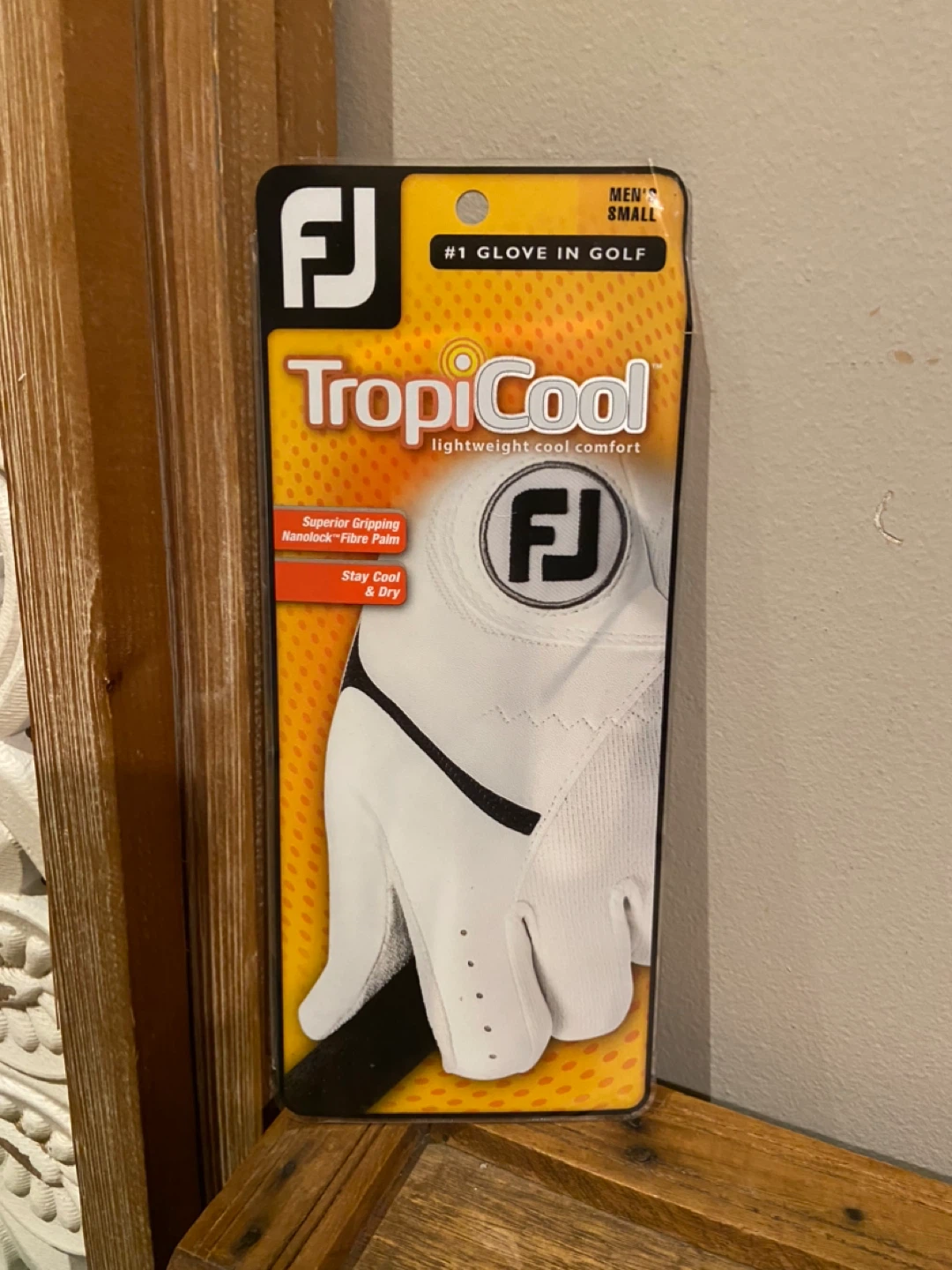 New Footjoy Tropicool Golf Glove Left Men’s Small - photo 5