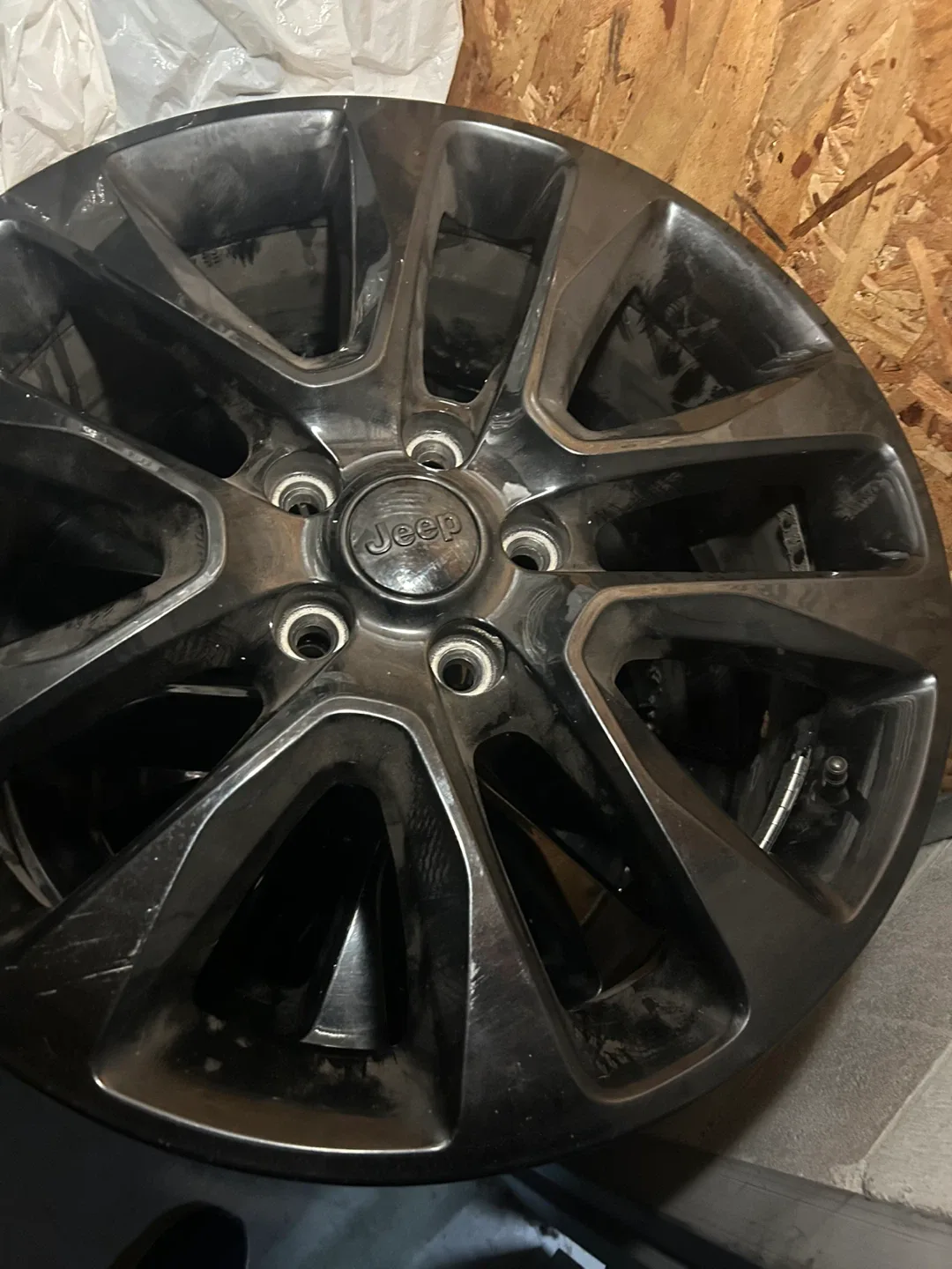 Jeep Black Rims/Wheels - Set of 4