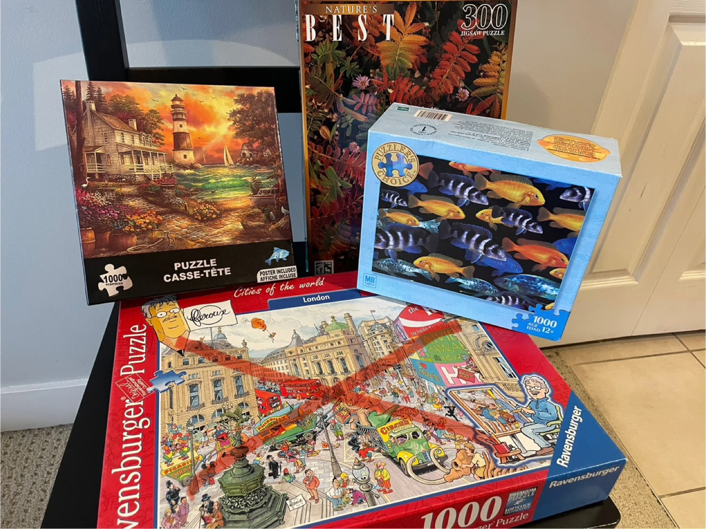 Puzzles 🧩