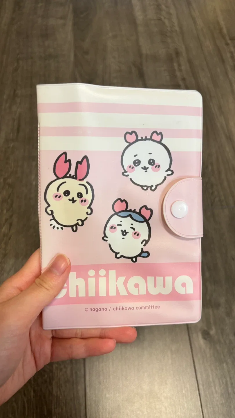 Chiikawa passport case & card Holder