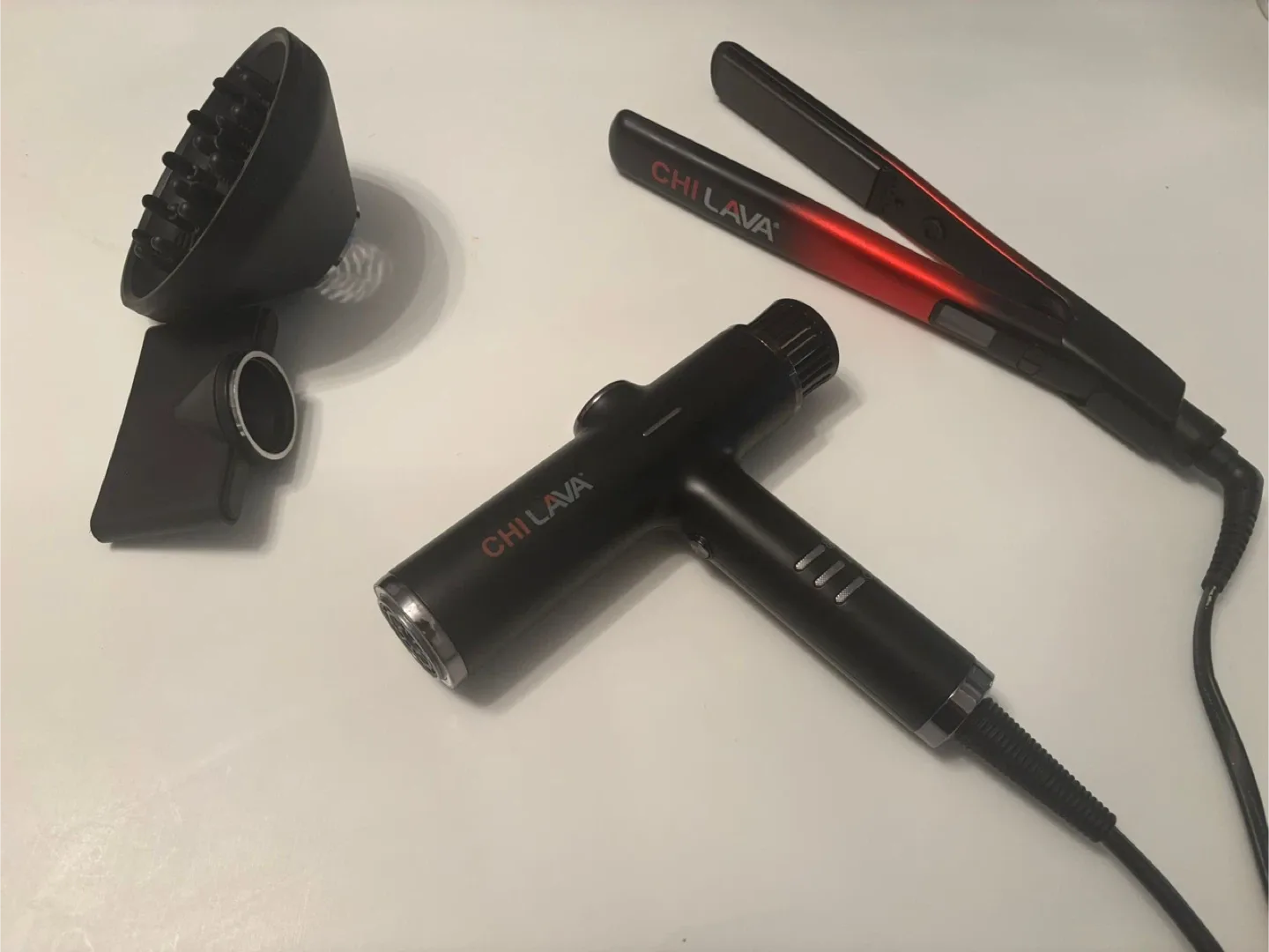 CHI Lava Hair Dryer & Straightener Set