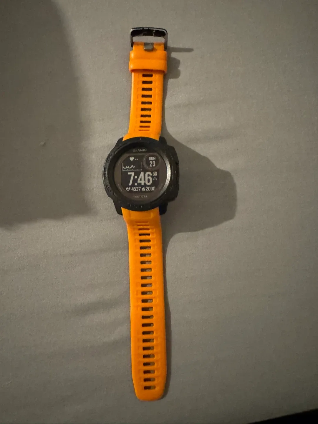 Garmin Instinct Tactical Watch - Orange