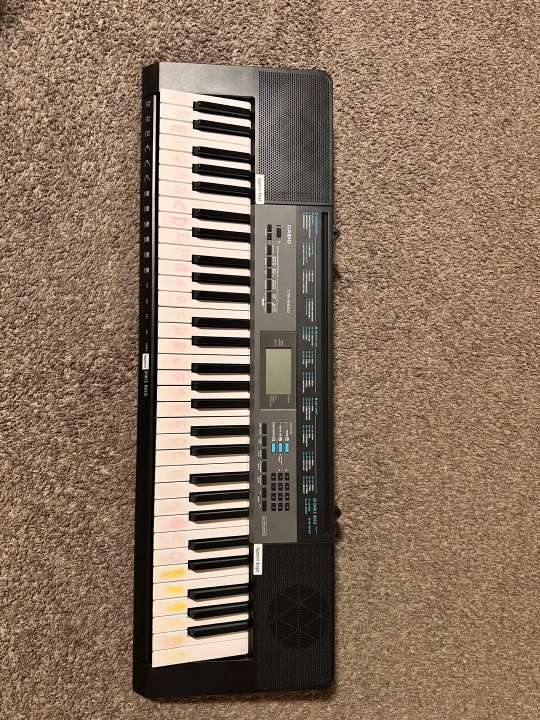 Casio CTK-2550 Keyboard