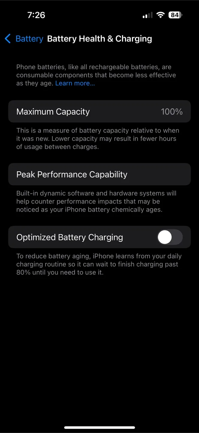 iPhone 14 Pro Max Gold 256GB image indicator(6)