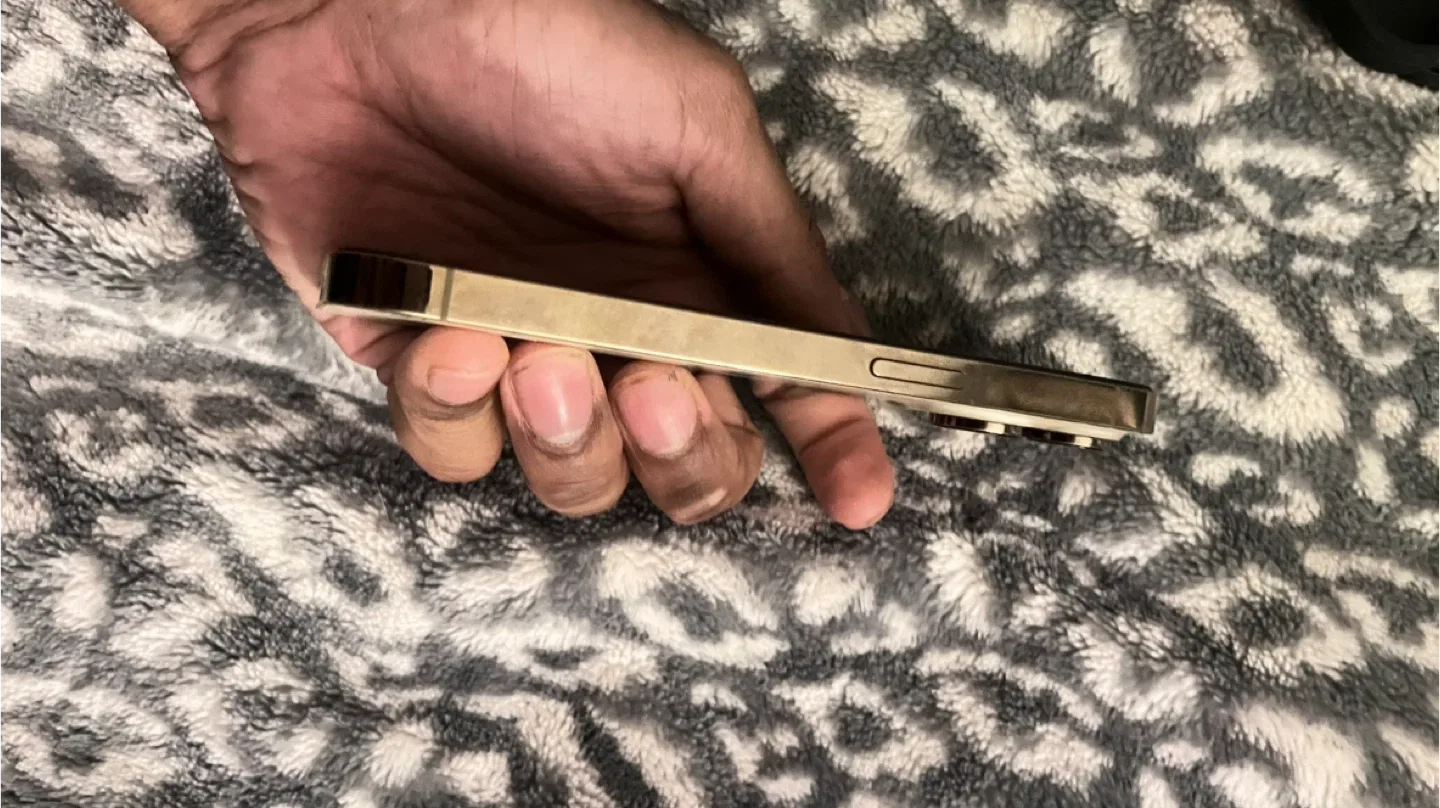 iPhone 14 Pro Max Gold 256GB image indicator(3)