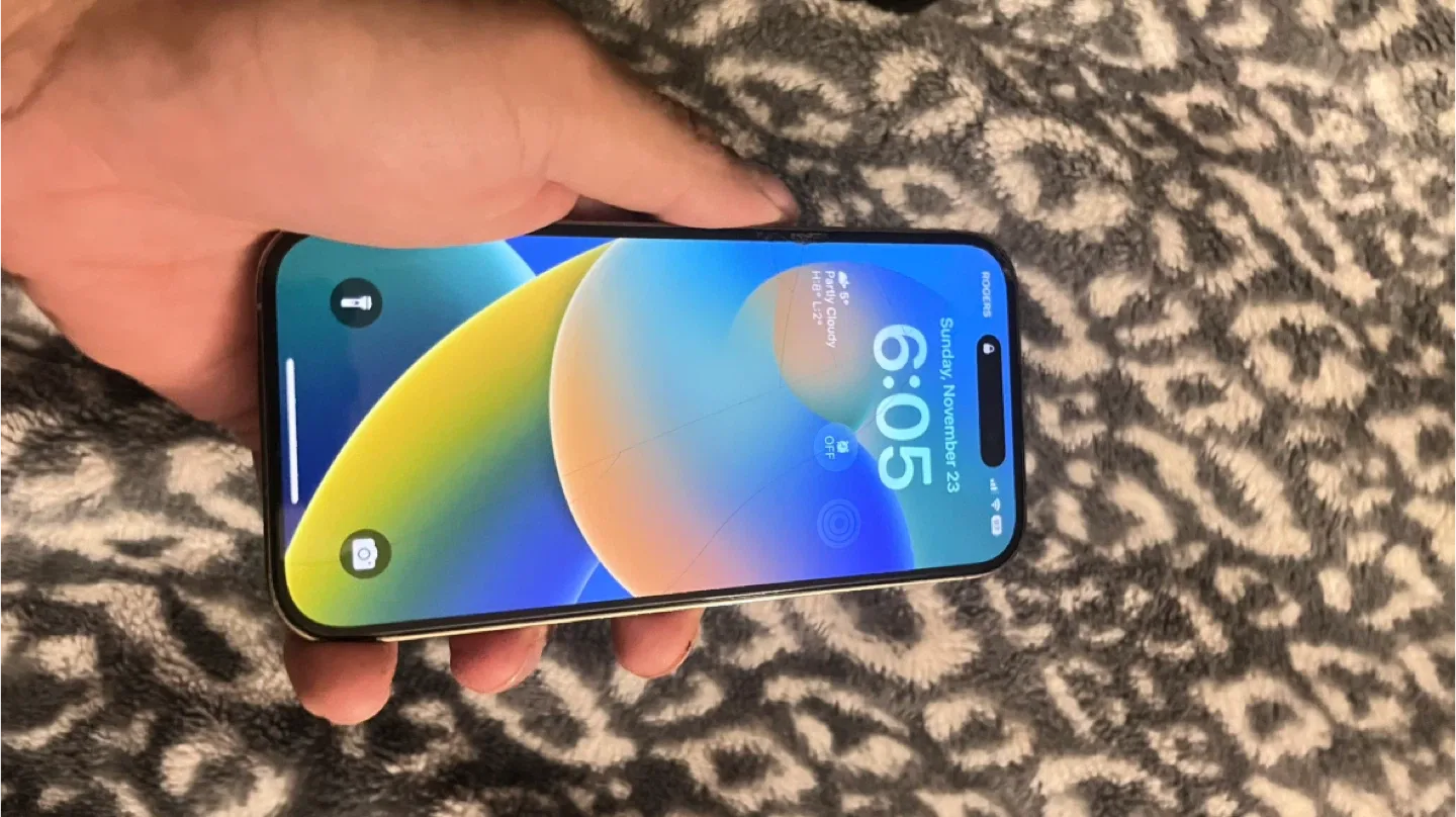 iPhone 14 Pro Max Gold 256GB