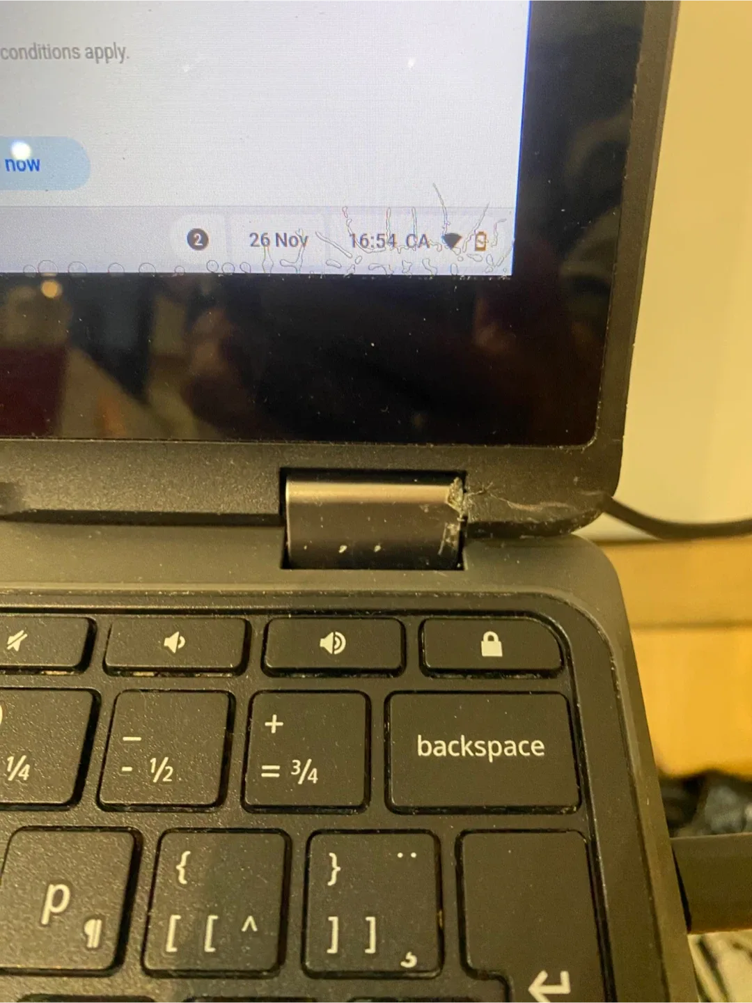 Acer Chromebook Spin 11 - AS IS image indicator(5)