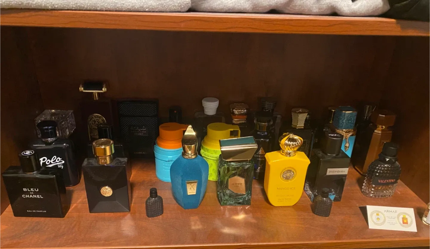 Find you scent with over 20 options of fragrances