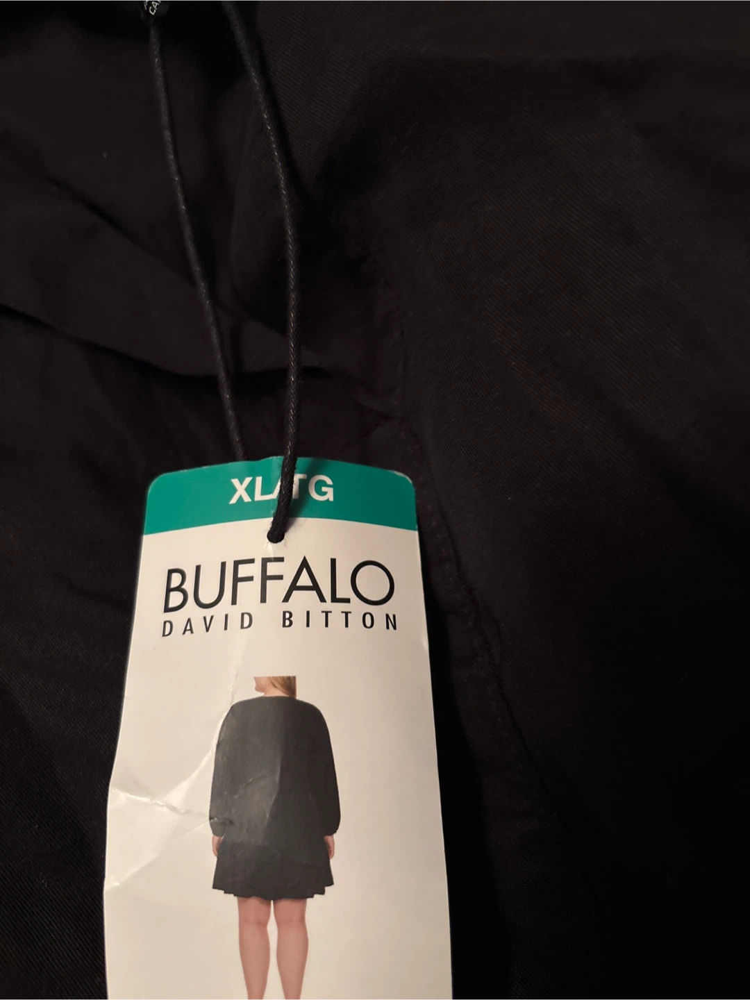 Buffalo David Bitton Black Dress - XL/TG - photo 3