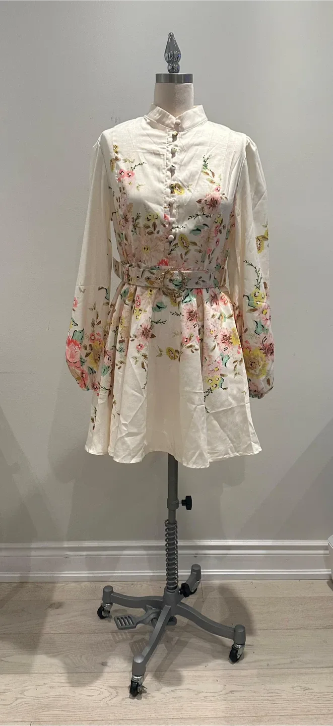 Floral Mini Dress S/M