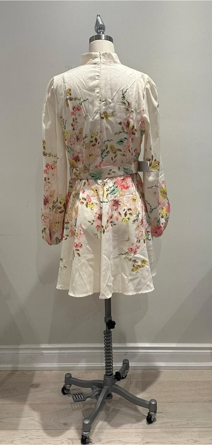 Floral Mini Dress S/M image indicator(2)