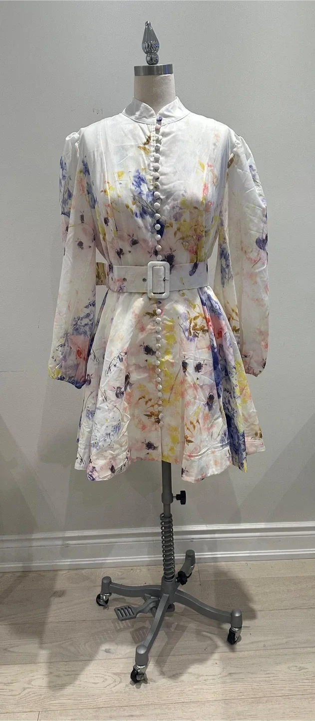 Floral Mini Dress S/M