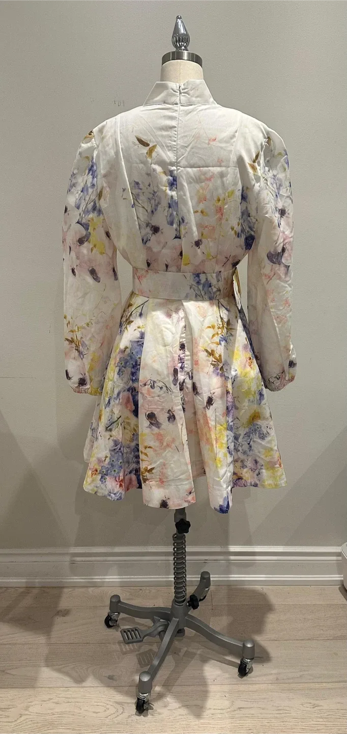 Floral Mini Dress S/M image indicator(2)