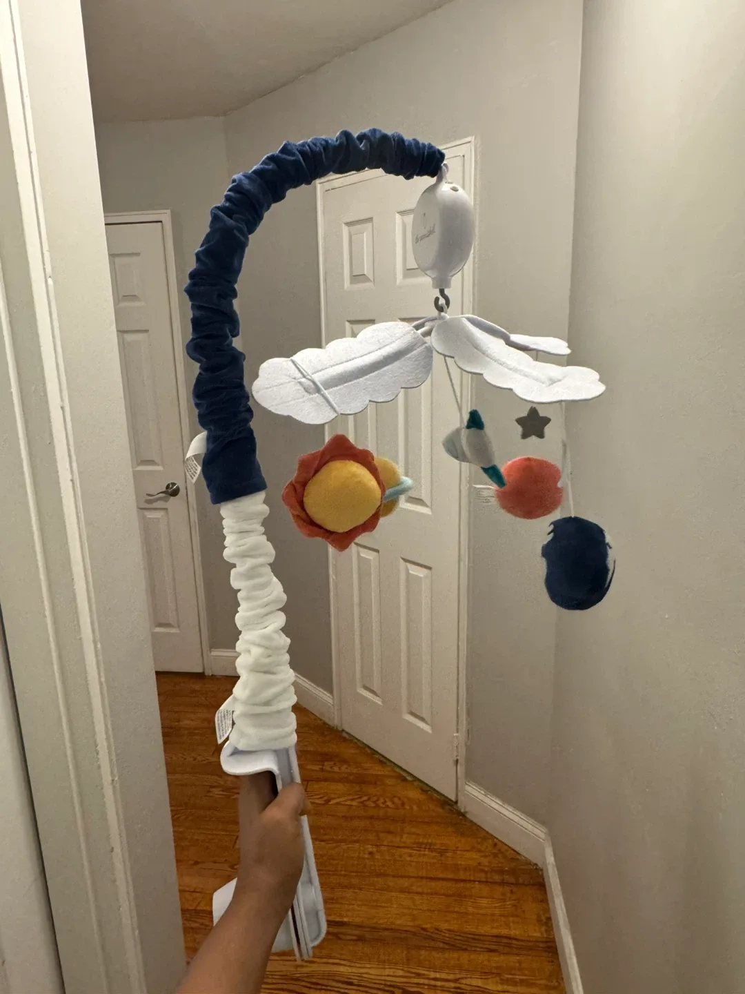 Baby musical crib image indicator(3)