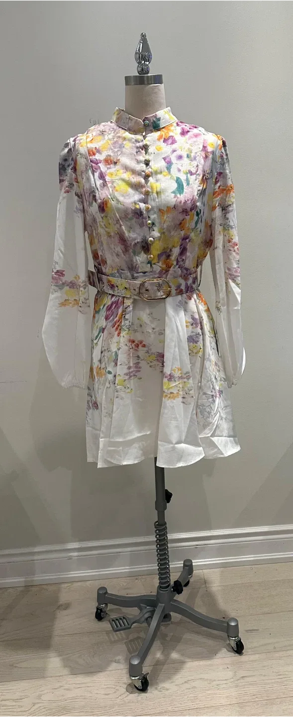 Floral Mini Dress S/M