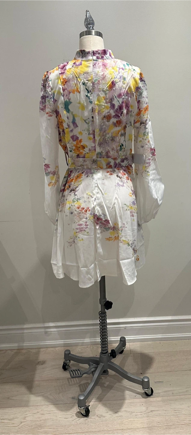 Floral Mini Dress S/M - photo 2