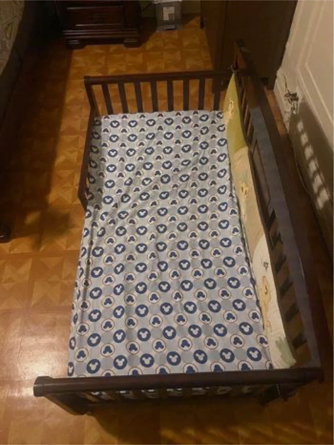 Convertible Toddler Bed - Dark Brown image indicator(2)