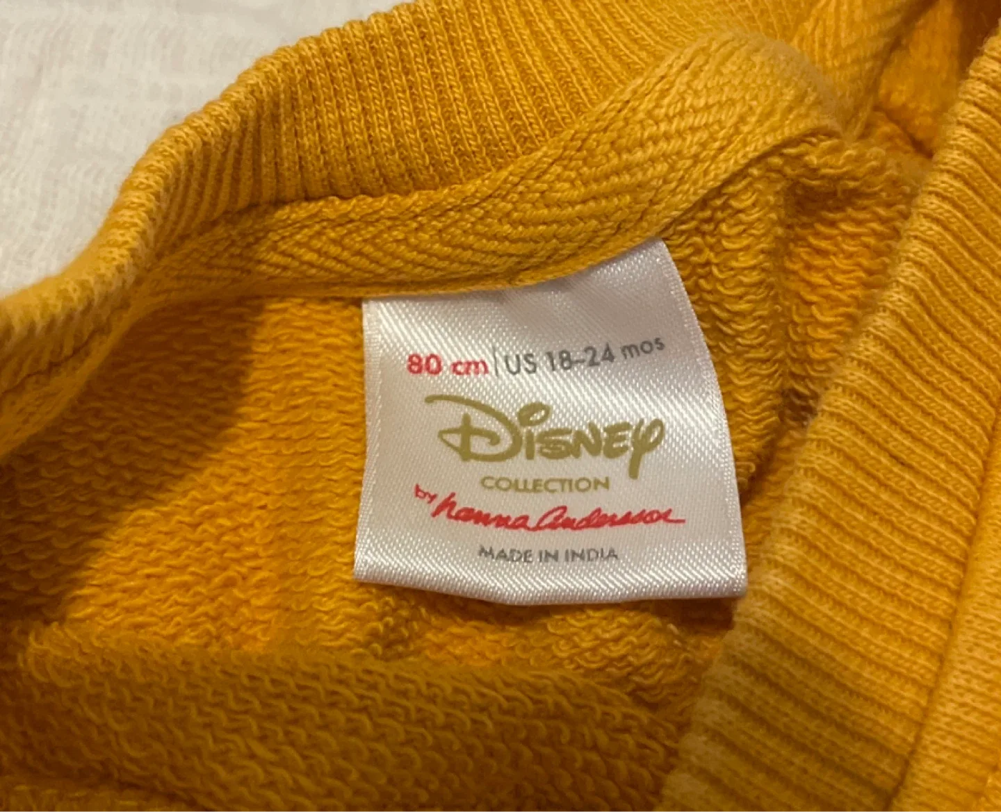 Disney Winnie the Pooh Outfit Set, 6-12 Months image indicator(2)