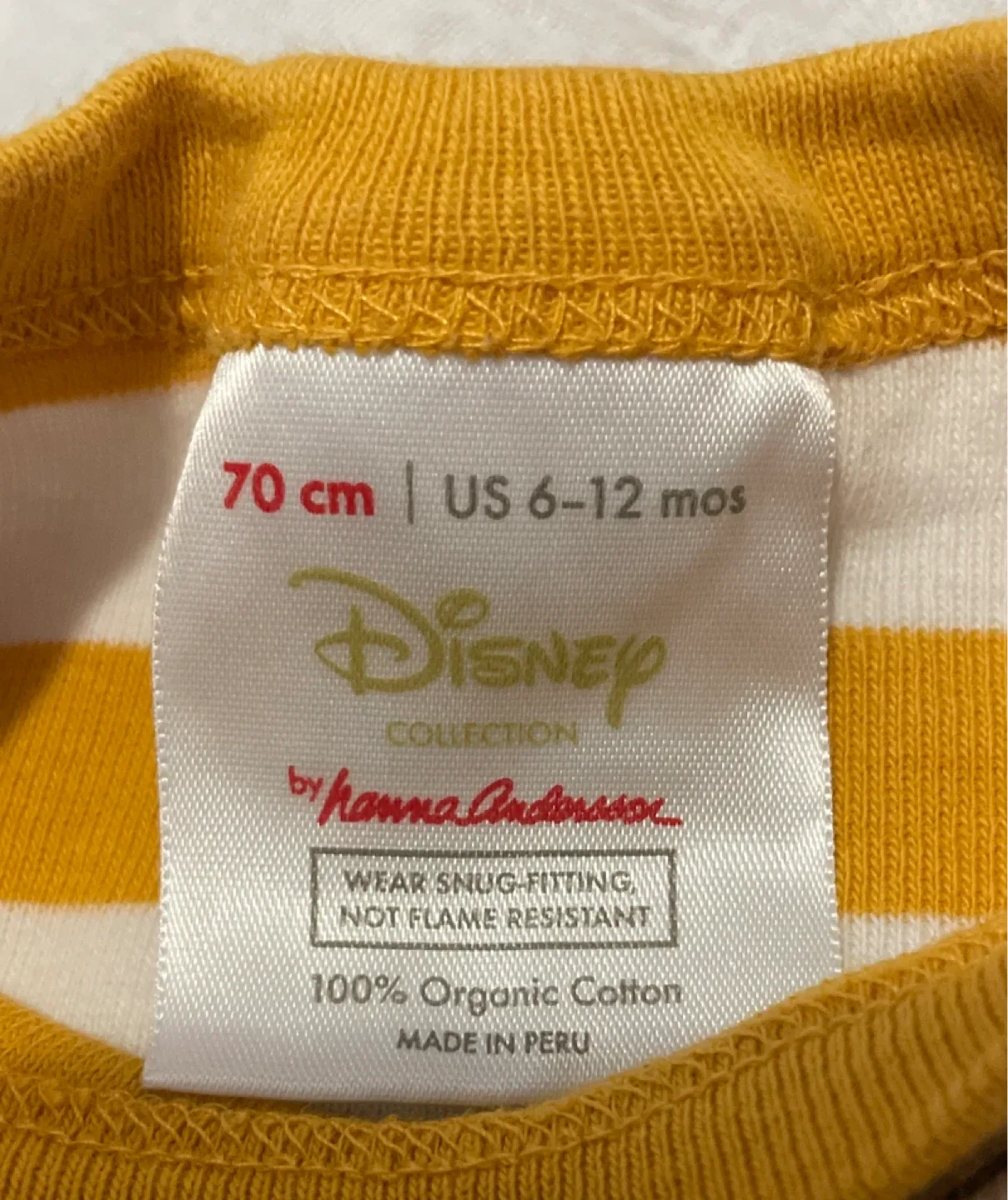 Disney Winnie the Pooh Outfit Set, 6-12 Months image indicator(3)
