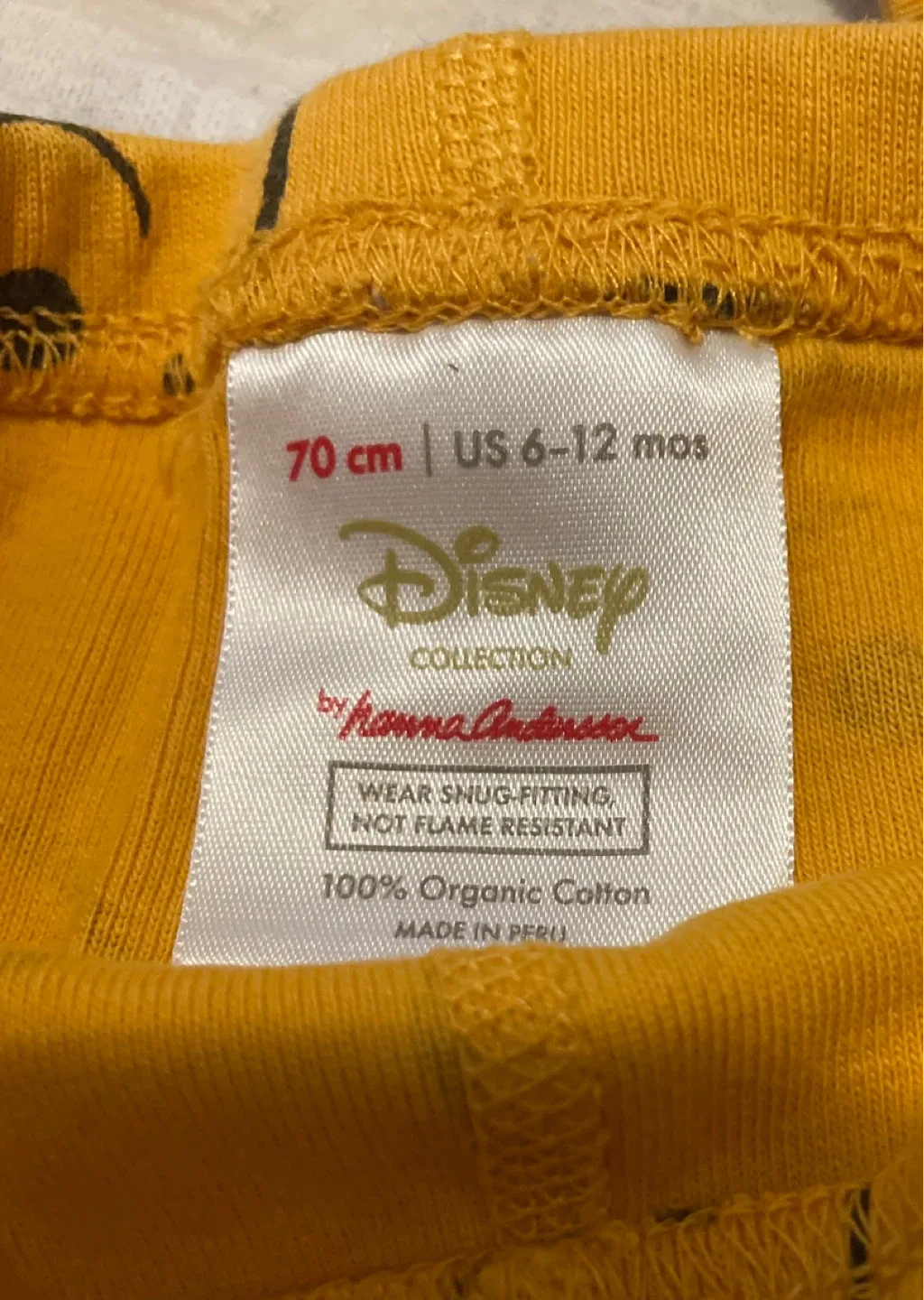 Disney Winnie the Pooh Outfit Set, 6-12 Months image indicator(4)