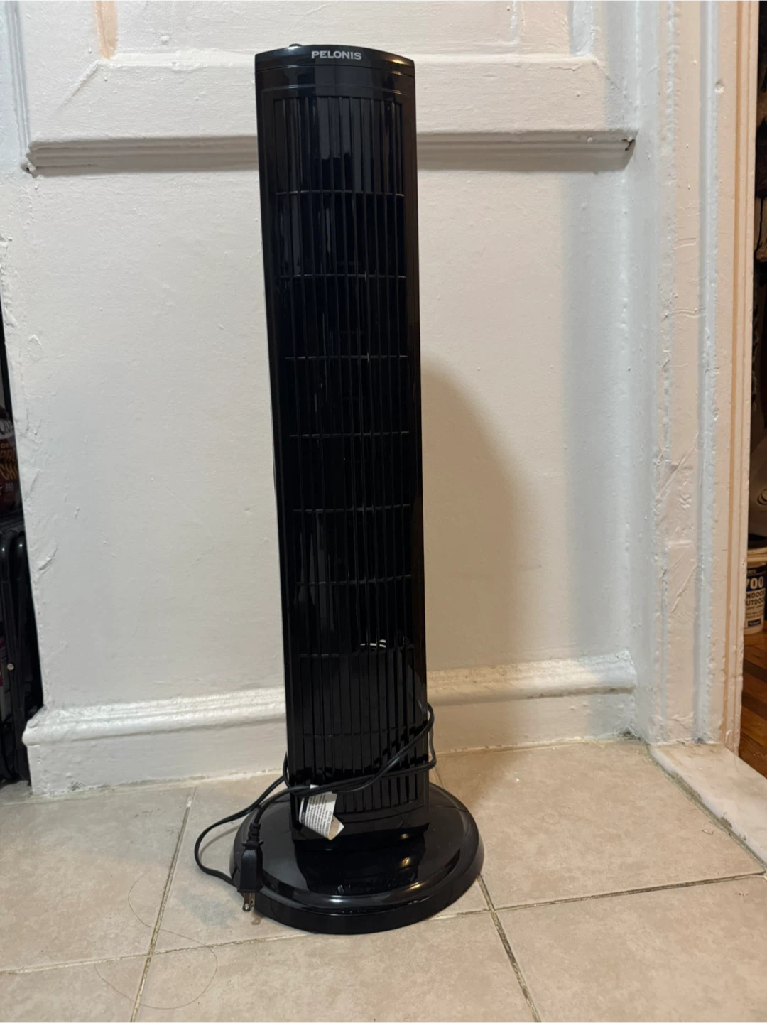 Pelonis Tower Fan - Black