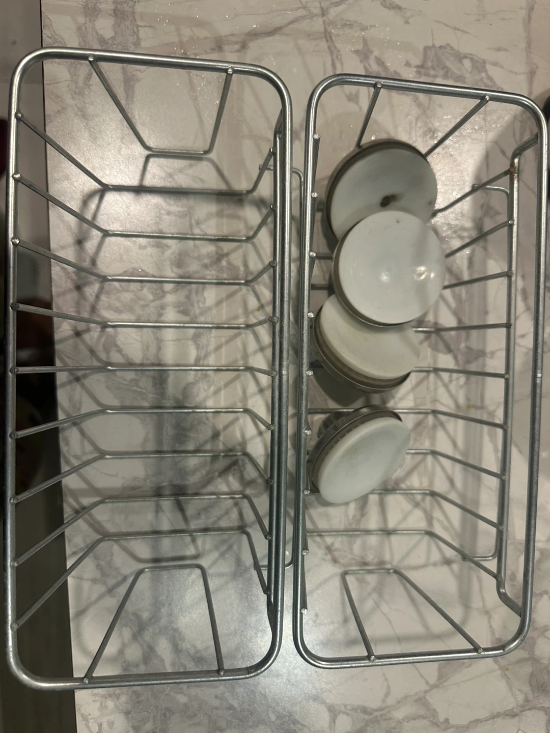 IKEA KROKFJORDEN Basket (2) with Suction Cup - photo 3