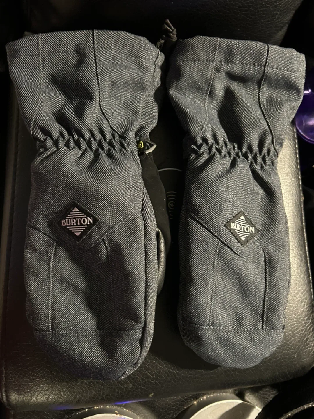 Burton Mittens kids x l