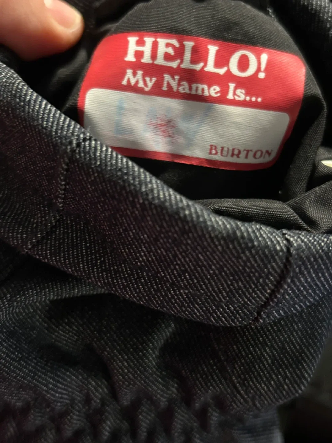 Burton Mittens kids x l image indicator(6)