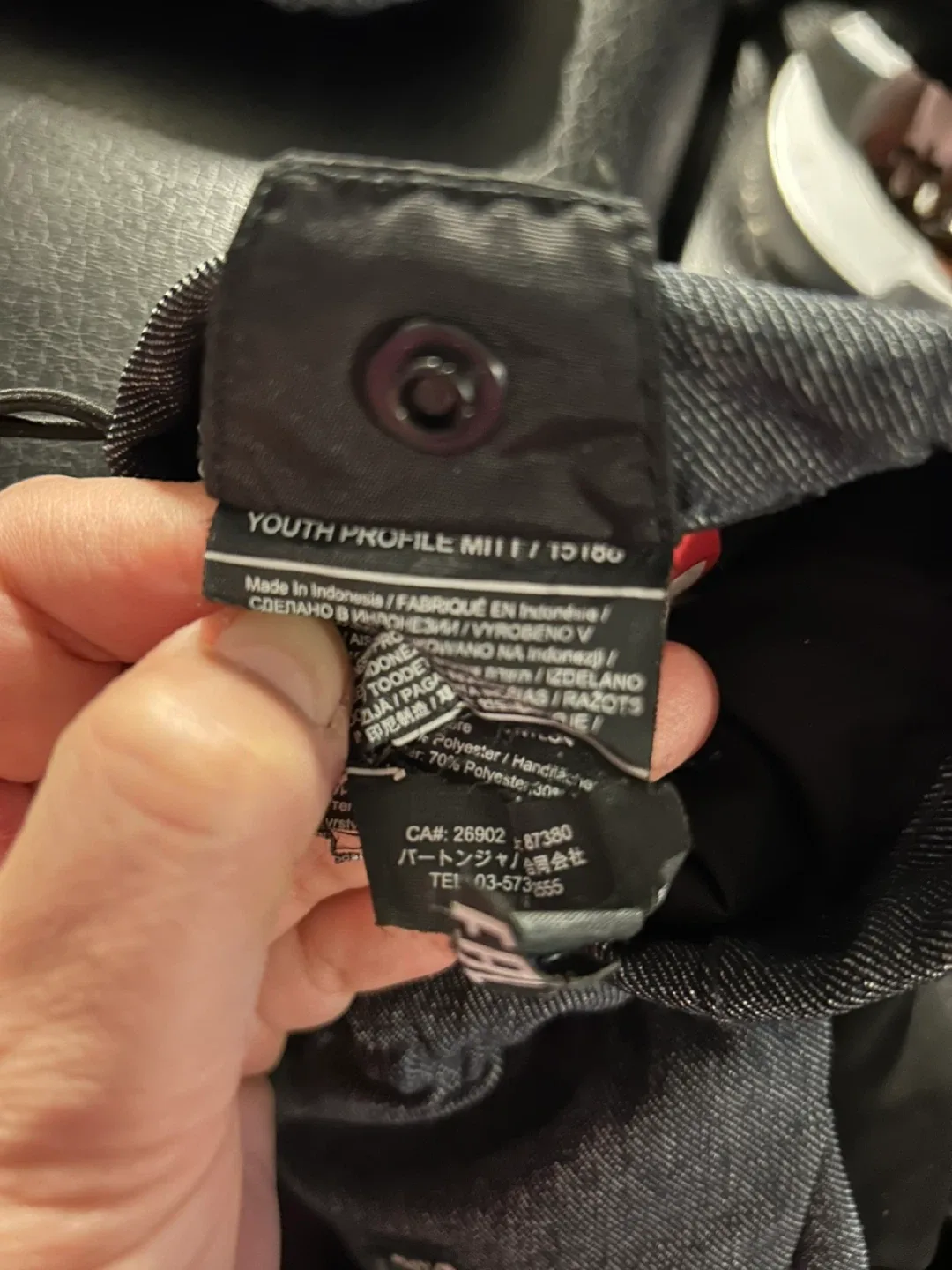 Burton Mittens kids x l image indicator(9)