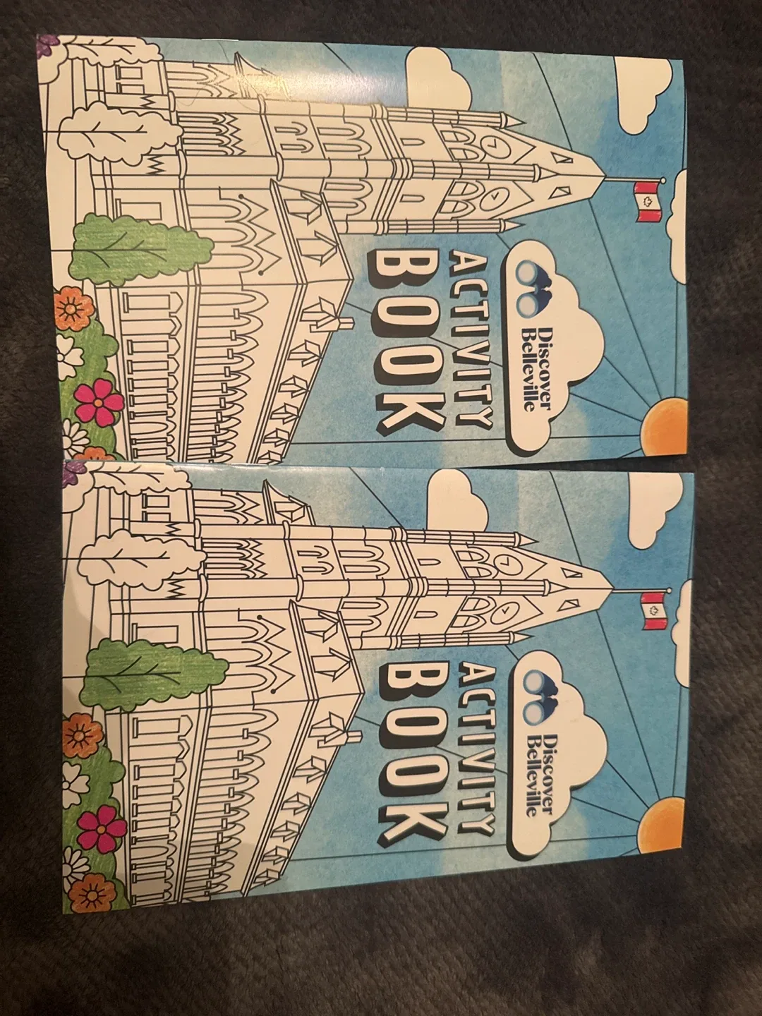 Discover Belleville Activity Book