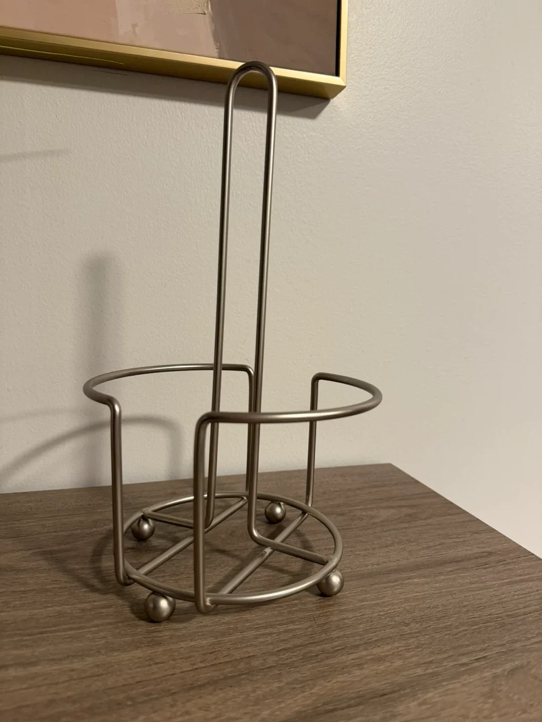 Silver Utensil Holder