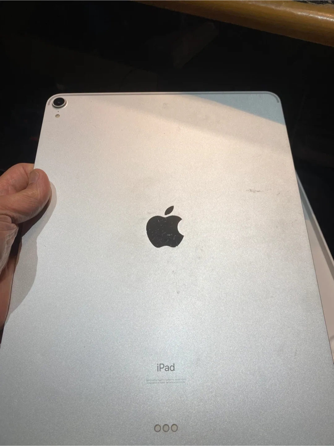 Apple iPad Pro 12.9 inch Silver image indicator(4)