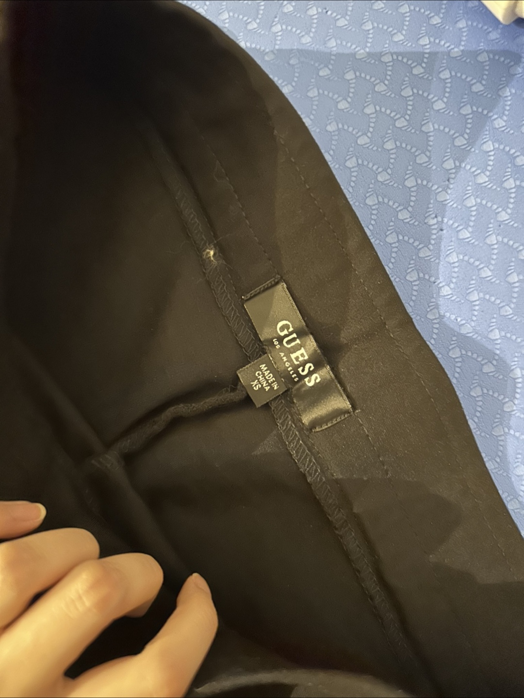Guess Black Pants - Size XS - photo 2