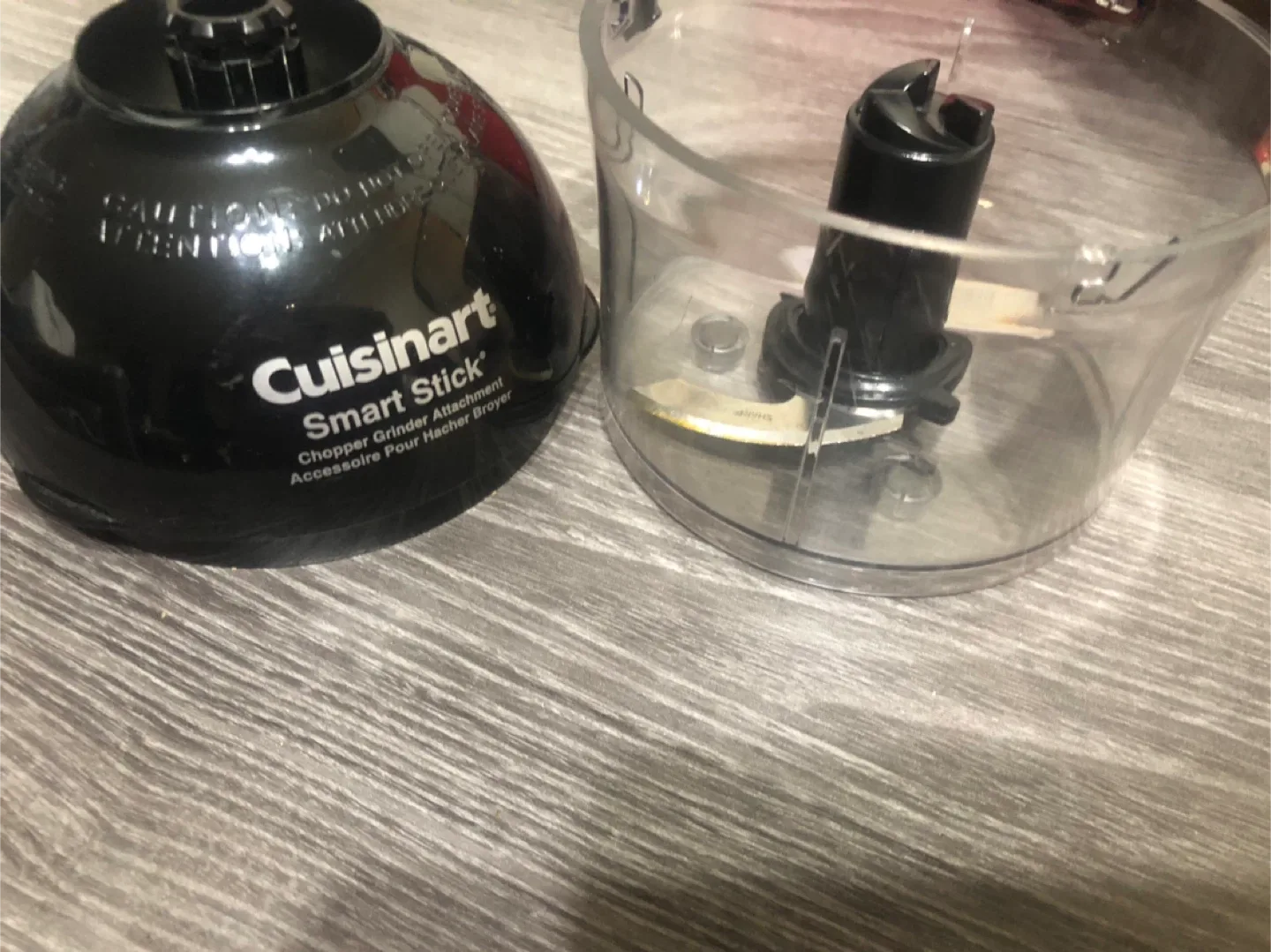 Cuisinart Smart Stick Chopper/Grinder Attachment