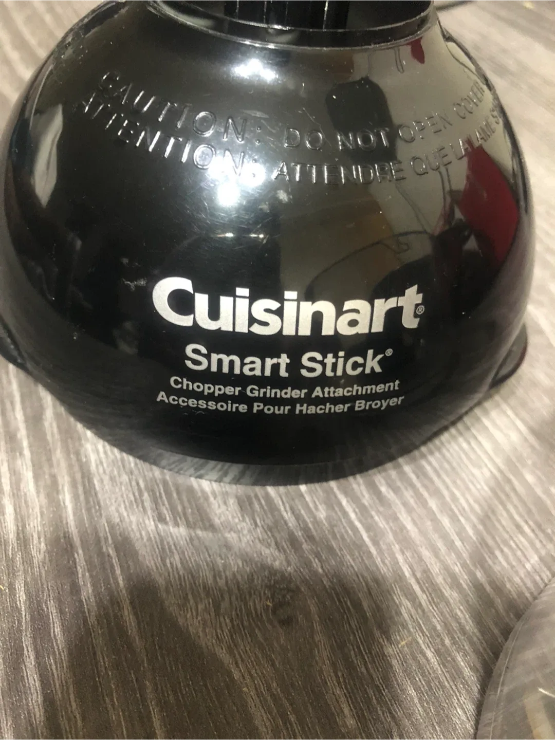 Cuisinart Smart Stick Chopper/Grinder Attachment only image indicator(3)