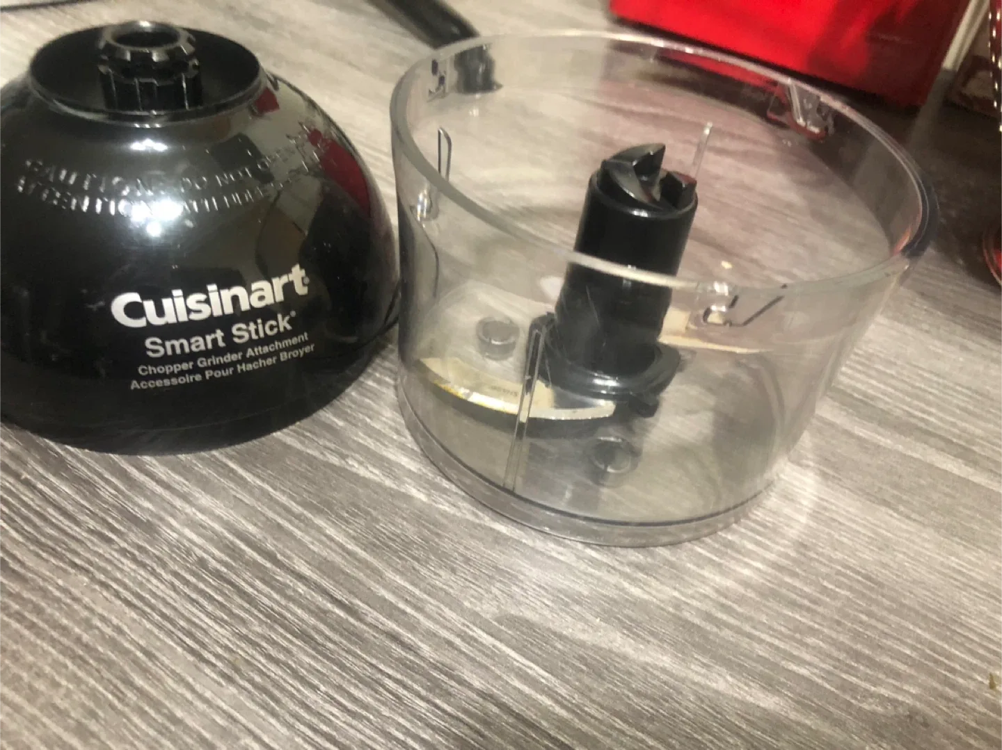 Cuisinart Smart Stick Chopper/Grinder Attachment only image indicator(2)