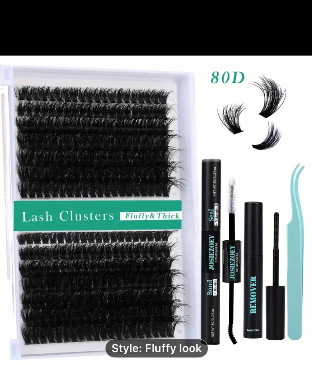 NovaBeryl DIY Lash Clusters - Natural & Fluffy image indicator(3)