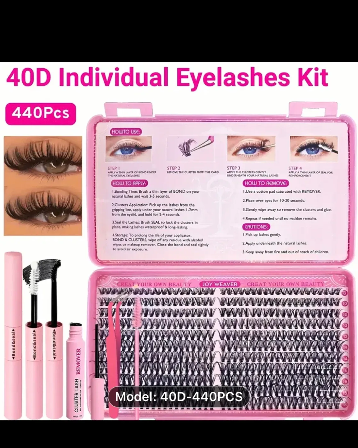 NovaBeryl DIY Lash Clusters - Natural & Fluffy image indicator(2)
