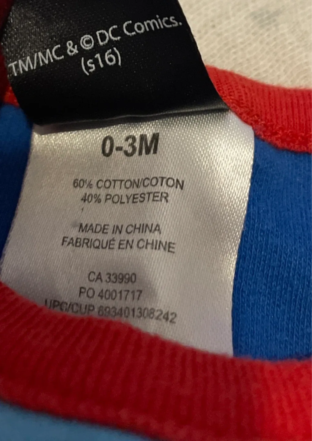 Baby Onesies (0-3M) - Superman & Sesame Street image indicator(3)